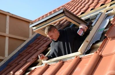 Pose de fenêtres de toit Velux à Launoy
